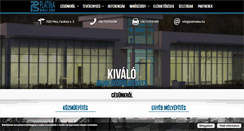 Desktop Screenshot of platinabau.hu